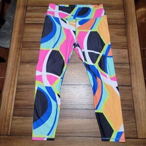 Guru Active Multicolor Leggings - Size XL